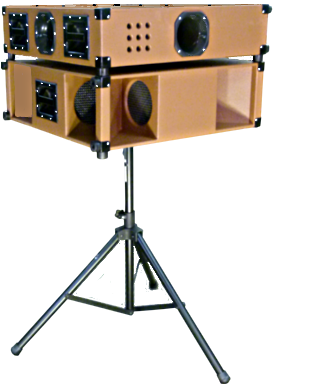 Super skamp on tripod