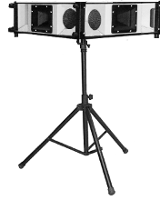Cookies n' Cream skamp on tripod